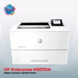 HP Enterprise M507DN Single Function LaserJet Printer